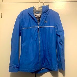 The Black Dog rain jacket